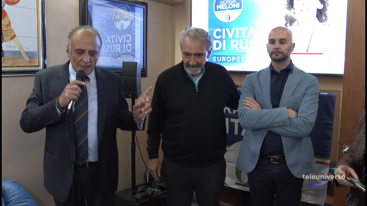 ALATRI: Comitato Elettorale FdI del 26-05-2024