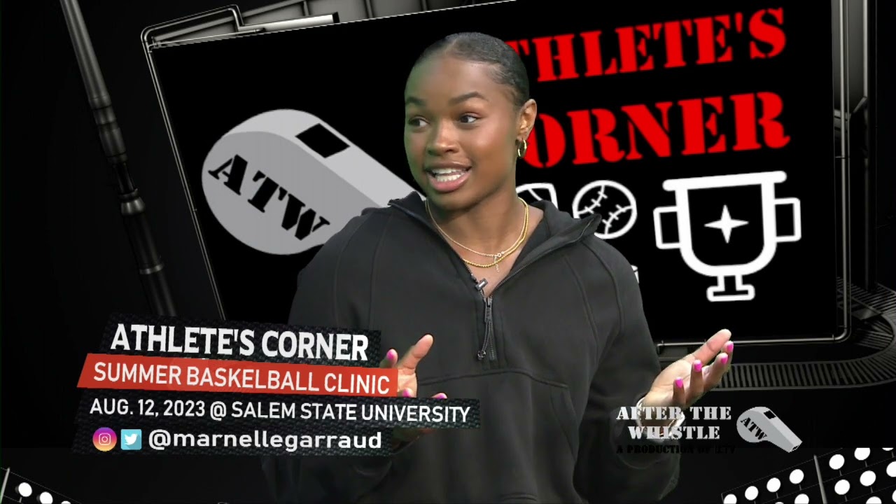 Athlete's Corner - Marnelle Garraud Interview