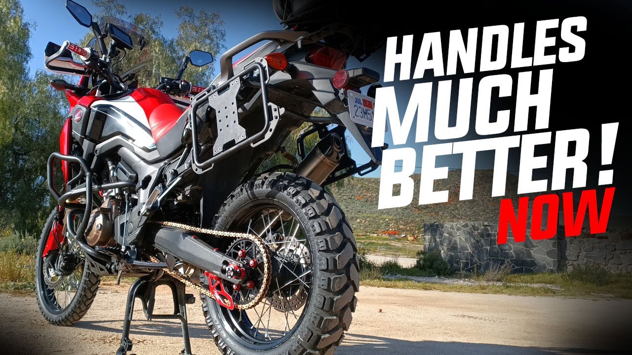 Awesome & Affordable Africa Twin Suspension Upgrades.  By COGENT DYNAMICS
