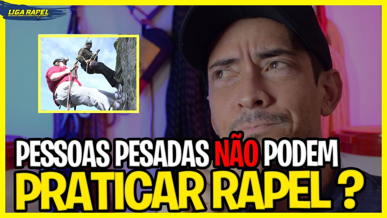 Rapel tem limite de peso ?