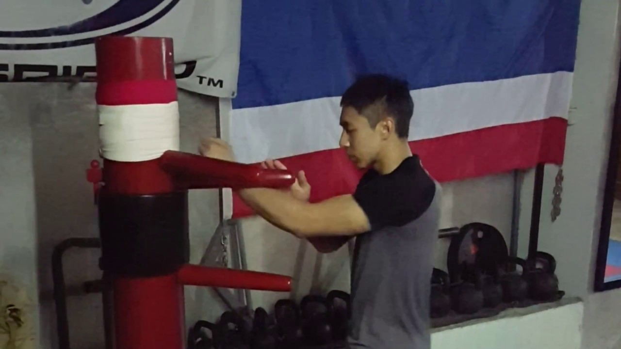 JKD Wooden Dummy Form