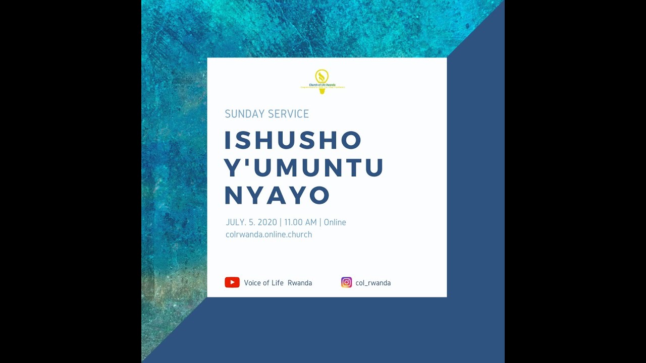 Ubutware bw'abizera (ubwiru bw'ishuso y'umuntu) Ishusho y'umuntu nyayo
