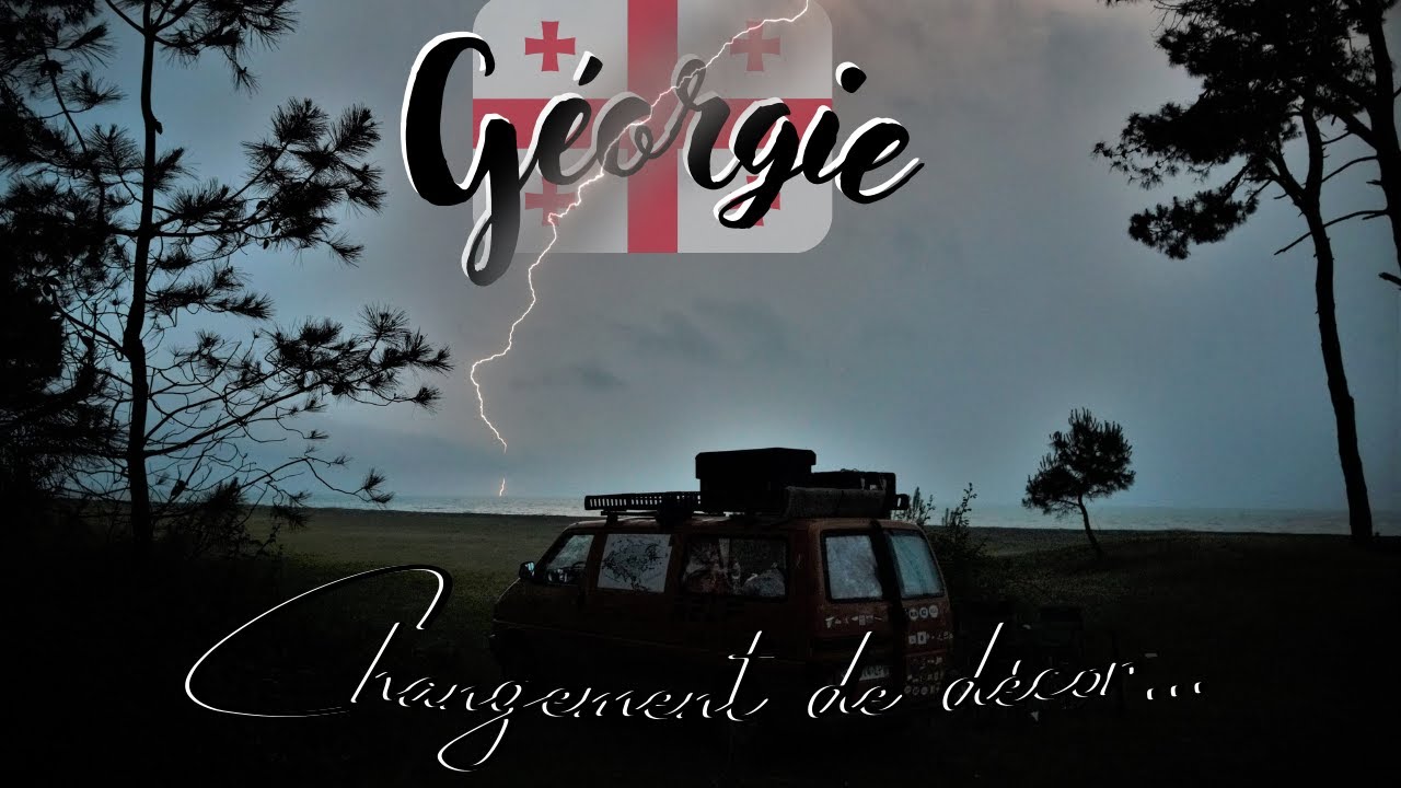 22 - Géorgie E06 - Mer Noire/Jungle/Mestia - Road Trip en famille - VW T4