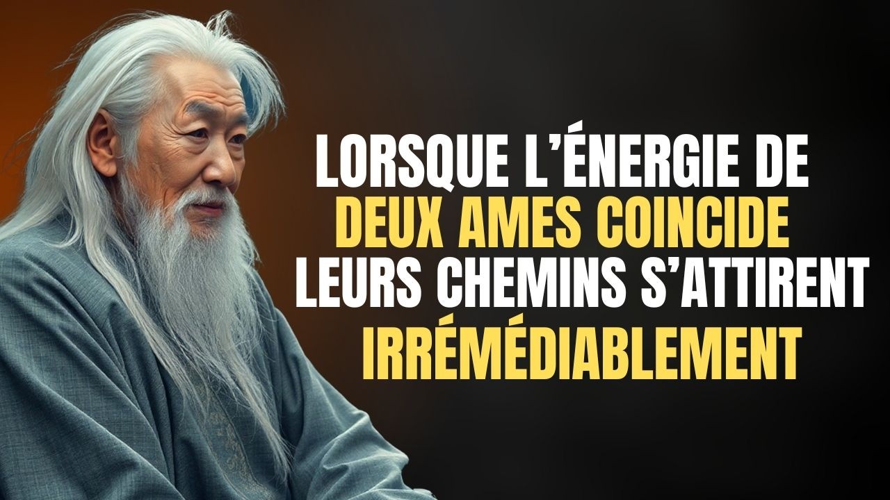Quand l’ÉNERGIE de DEUX ÂMES coïncide leurs CHEMINS s’attirent irrémédiablement – __CARL JUNG
