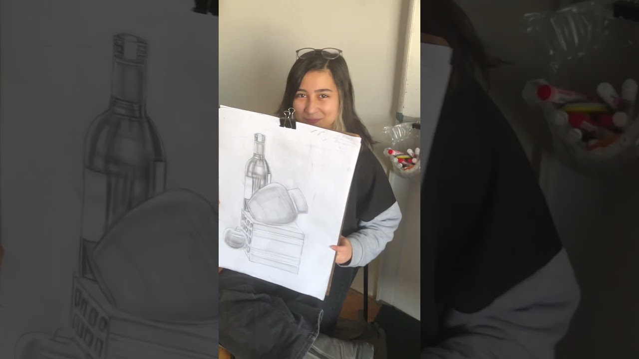 Sigma Artists- G&uuml;zel Sanatlar Lise hazırlık grubu #sigma #karakalem