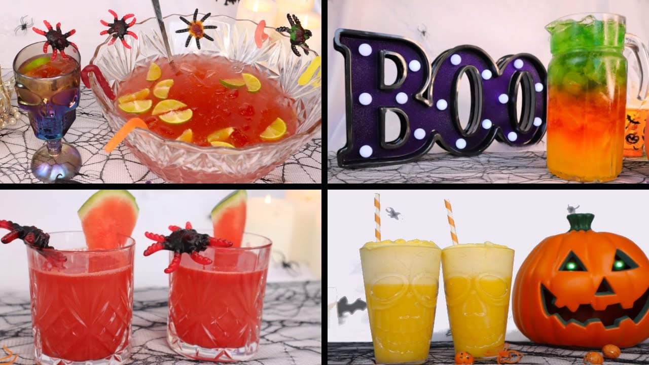 4 Killer Halloween Drinks, All Evil Guests Will Crave!