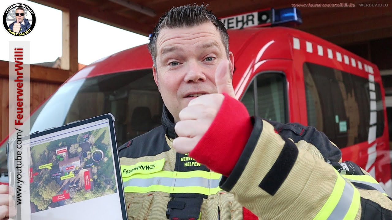Installation und Daten sammeln - SMART-RESCUE-SYSTEM von #Dräger
