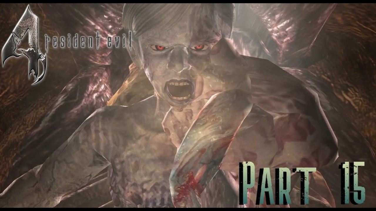 Pop goes the zit | Resident Evil 4