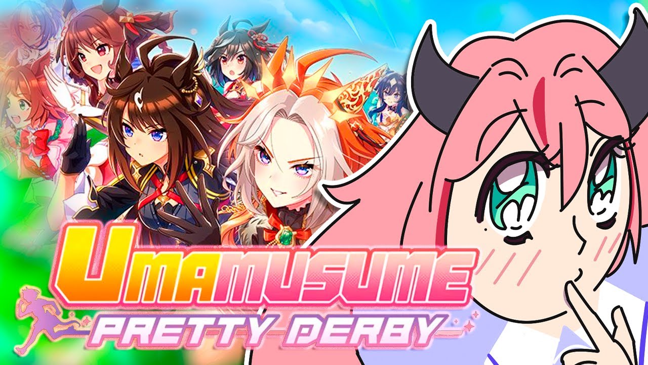 【UMAMUSUME PRETTY DERBY】🐎 PULLEANDO POR KITASAN BLACK【#roseazuki  /#vtuber 】