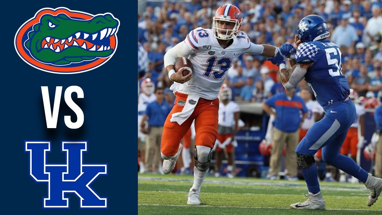 Week 3 2019 #9 Florida vs Kentucky Full Game Highlights 9/14/2019