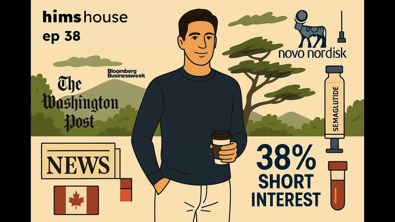 Ep 38 - HIMS WEEK IN REVIEW: Bloomberg, WaPo, Canada, Blood Tests, Nighthawk, 38% Short Interest 🤯