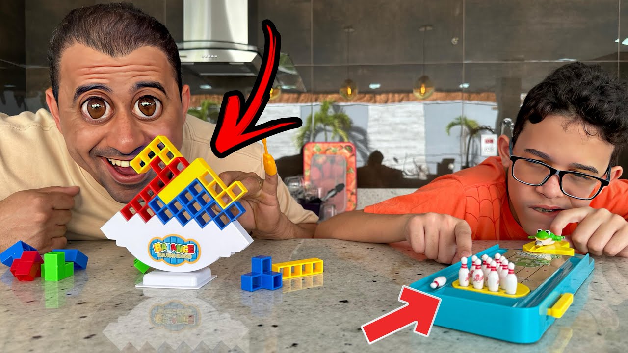 BRINCANDO COM os MENORES BRINQUEDOS do MUNDO (Parte 2)