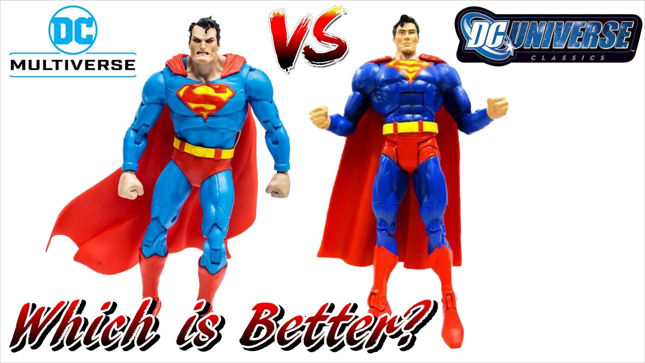 Mcfarlane DC Multiverse vs DC Universe Classics - Which is Better for You? #mcfarlanetoys