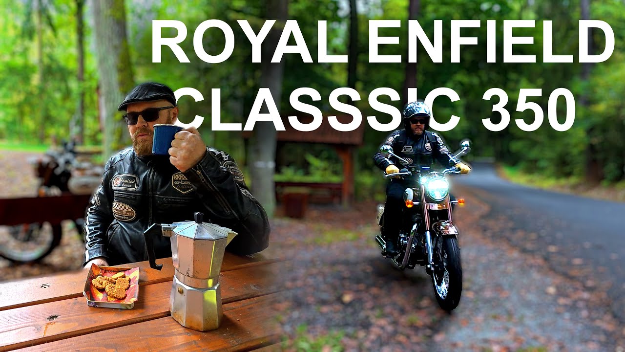 Royal Enfield Classic 350 - Ride & Relax With Coffee In Nature