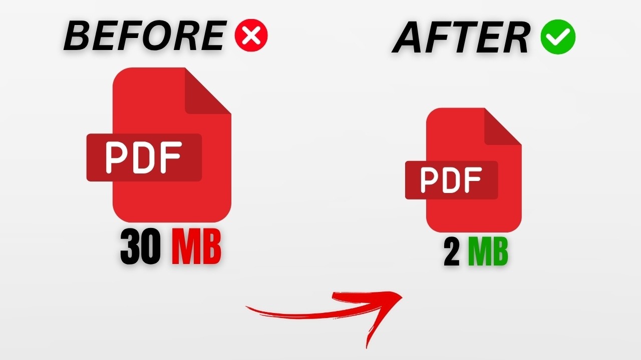 How To Compress PDF File Size