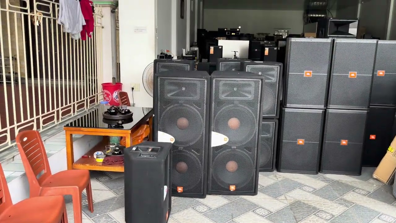 Báo giá hàng loa Mỹ mới về Jbl 112M Jbl 125 và Jbl 715 Alo 0971998555