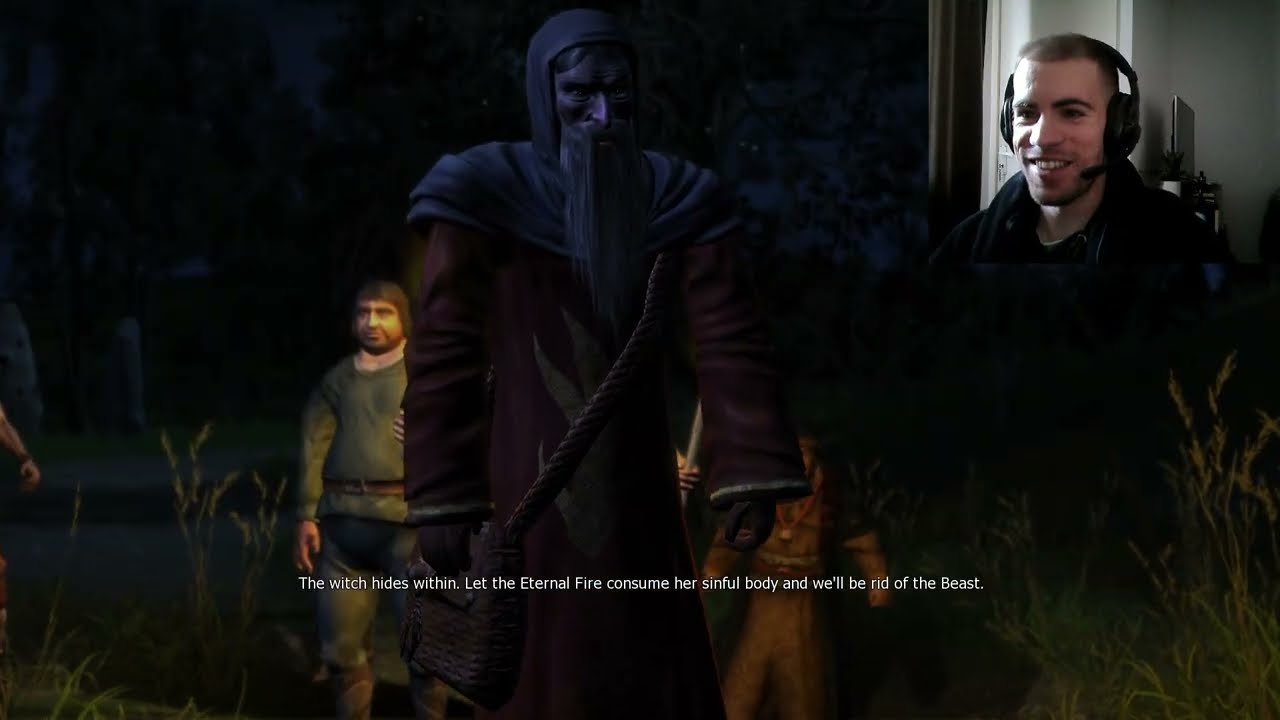 Let's Play: The Witcher: Enhanced Edition - Blind Playthrough - Part 12