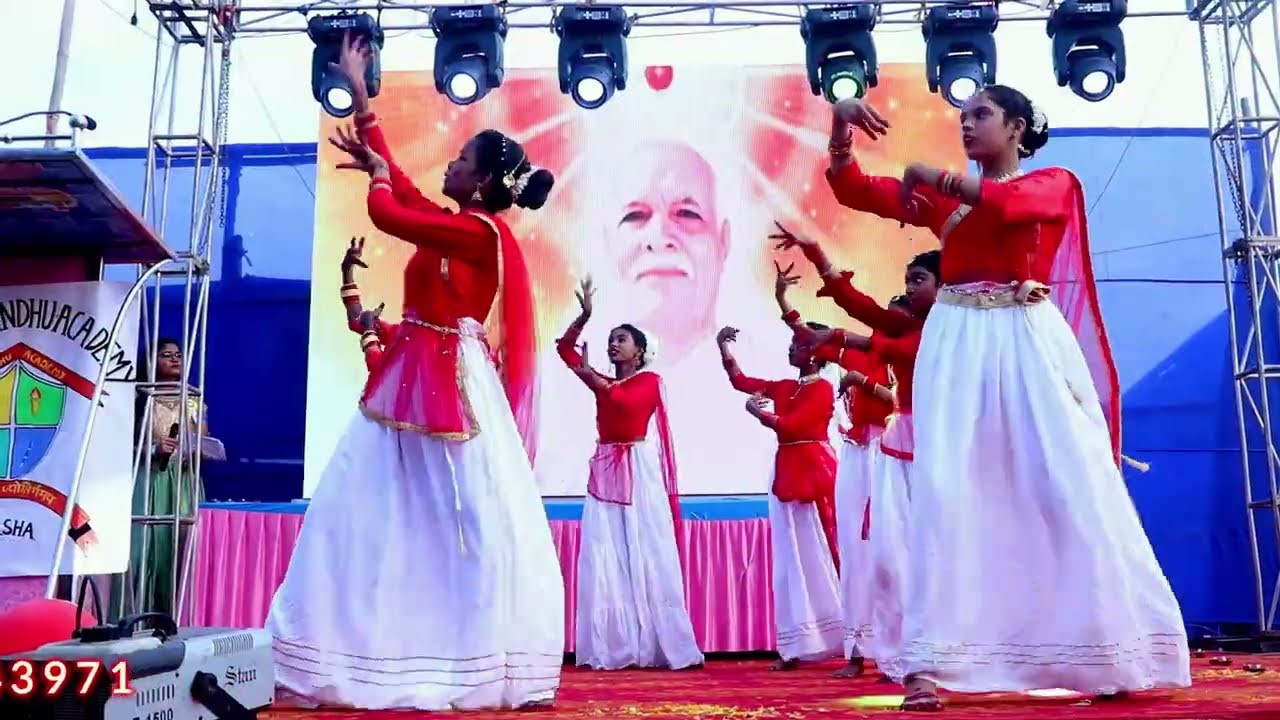 वंदना नाच (हर तरफ हर जगह कहीं....) Gyan Sindhu Academy _Nirsa _2024 Brahma kumari
