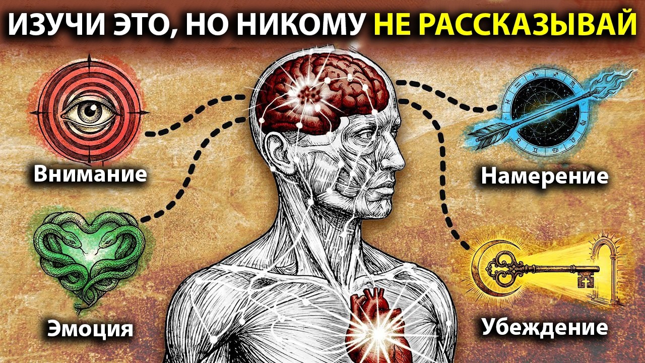Эта Древняя Истина Точно Раскрывает, Как Реальность Управляется Изнутри (Это Скрывают)