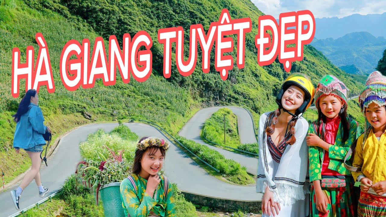 NGƯỜI XINH CẢNH ĐẸP VÀ HÀNG HIẾM KHI ĐI DU LỊCH HÀ GIANG