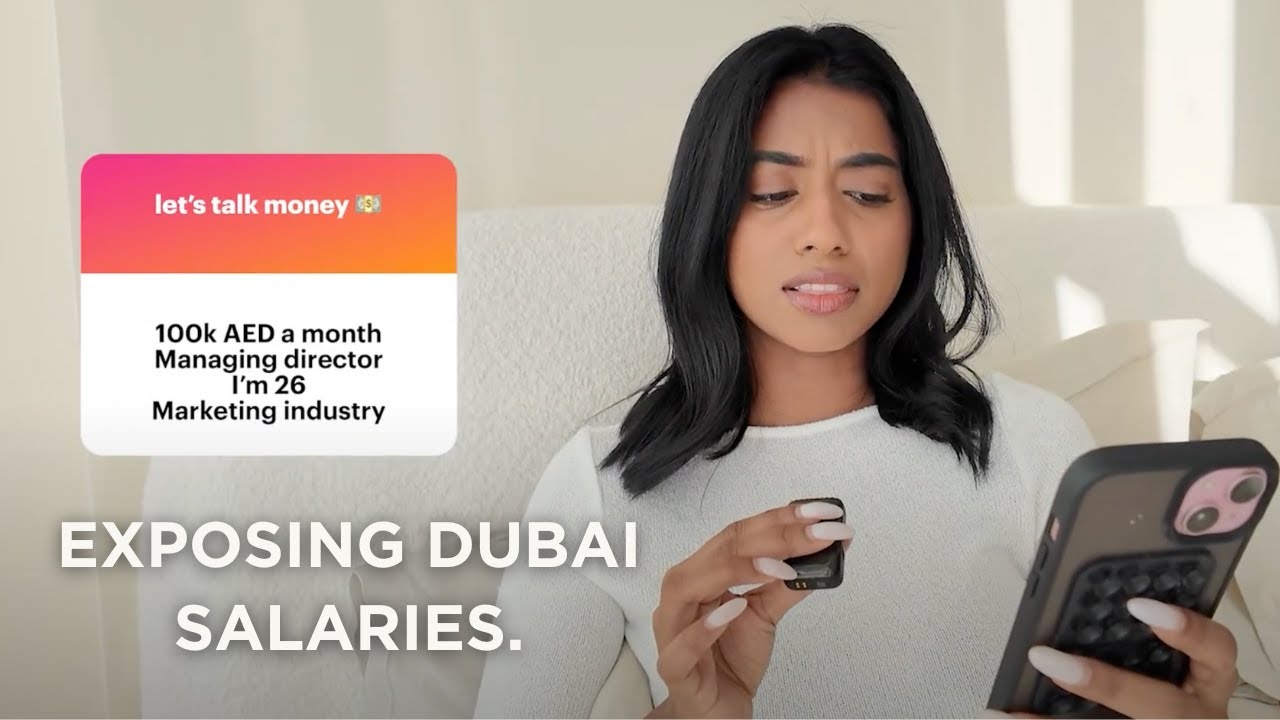 What Dubai REALLY Pays: My Followers Share Their Salaries (And It's Not What You Think!) 💸