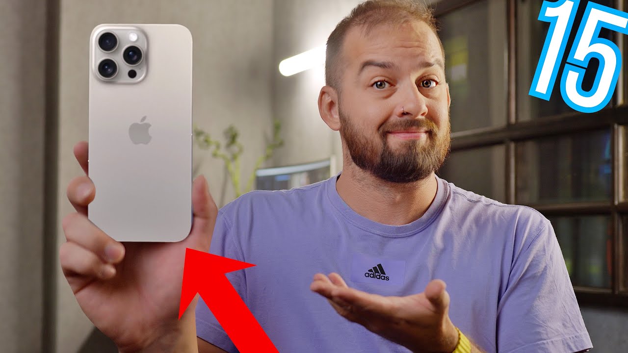 Γιατί να ΜΗΝ ΑΓΟΡΑΣΕΙΣ το iPhone 15 / 15 Pro!