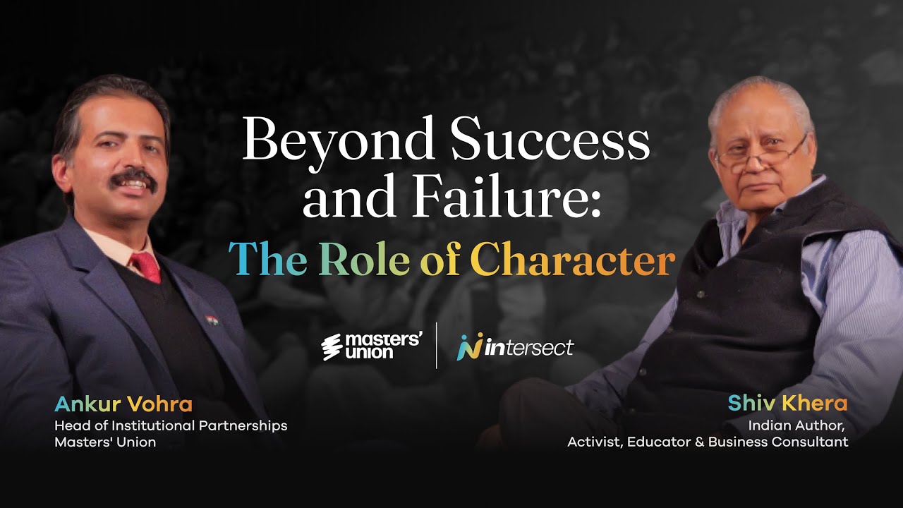 Ep. 28 | Beyond Success and Failure: The Role of Character ft. Shiv Khera