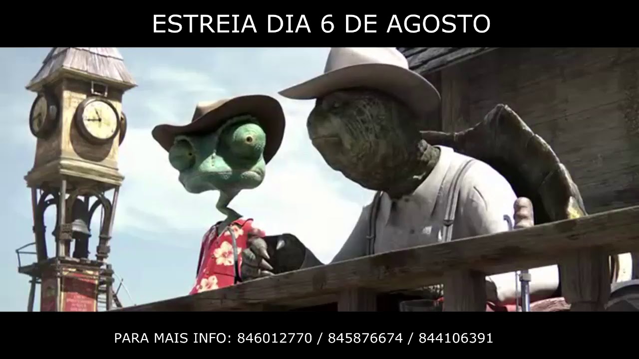 Rango James Guevara  TRAILER