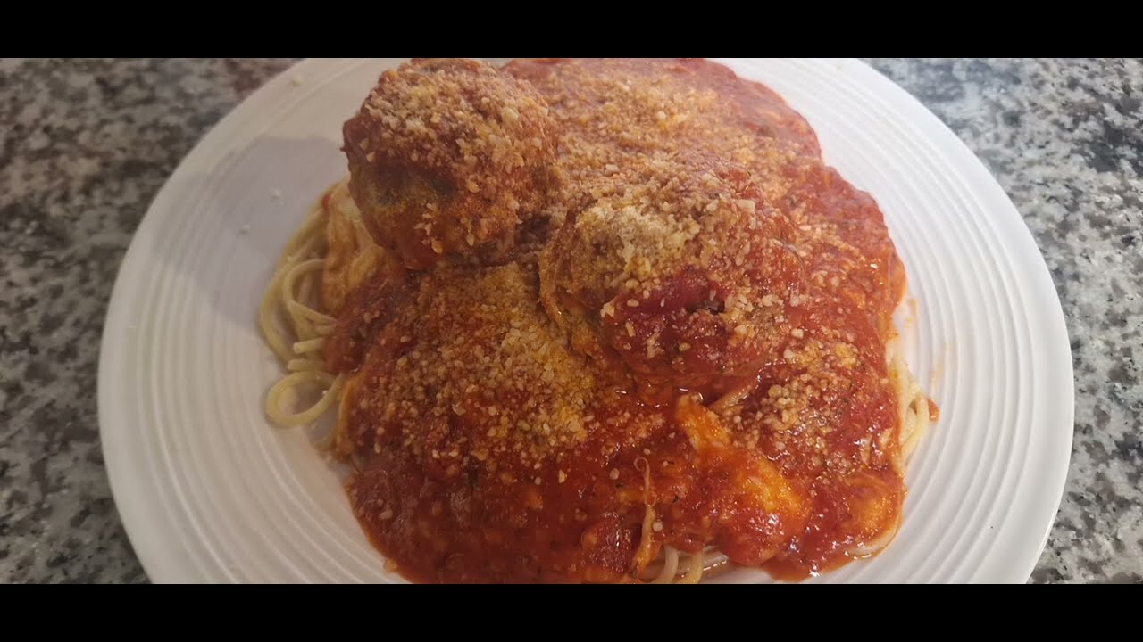 STUFFED MEATBALL PARM