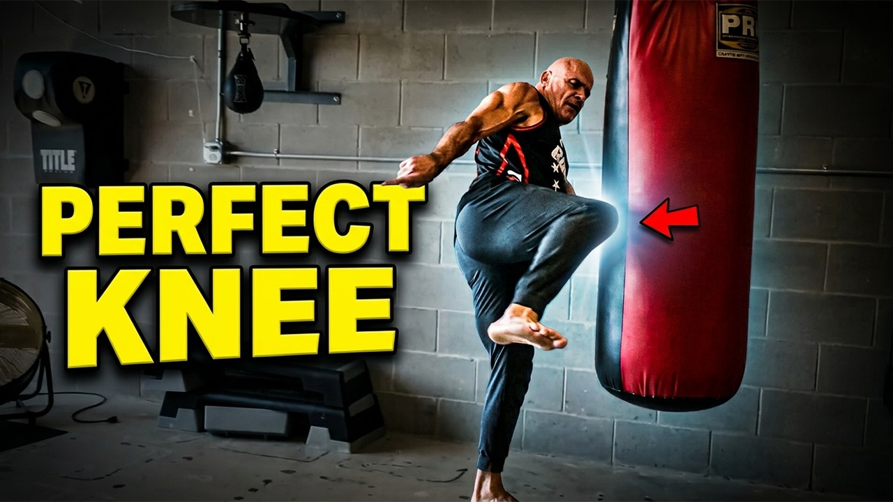 Fix Your Knee Strikes Fast With This Tip! | Bas Rutten