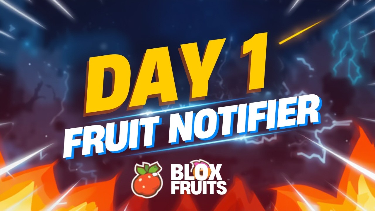 Fruit notifier!!!