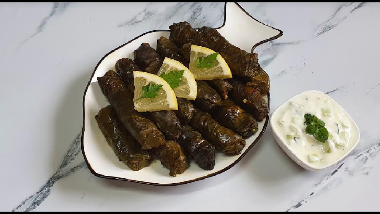 البراك الليبي مع سلطة الخيار والزبادي