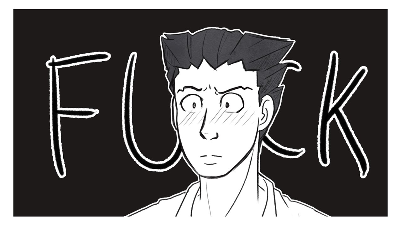 (Phoenix Wright Comic Dub) Gray Hair