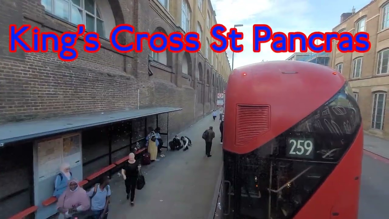 FRV + Diversion | Metroline London Route 390: Victoria - Archway
