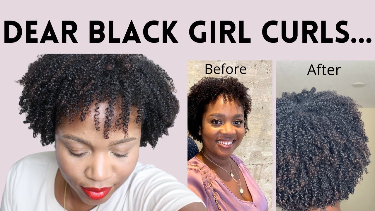 Никаких масел, баттеров и кремов? | Black Girl Curls помогли мне вывести мои натуральные волосы н...
