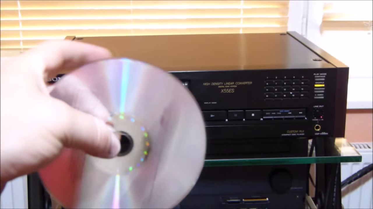 [Review] Sony CDP X55ES High End CD Player