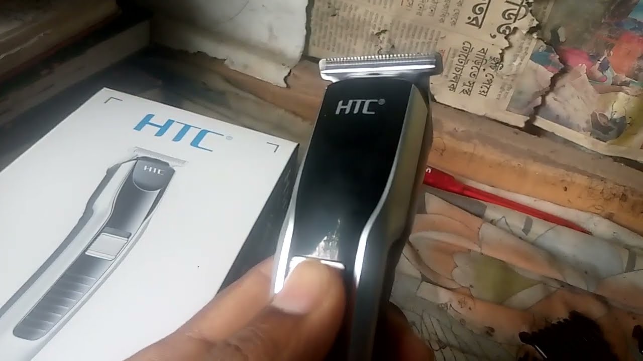 Htc trimmer at 538 unboxing /  htc at 538 trimmer review