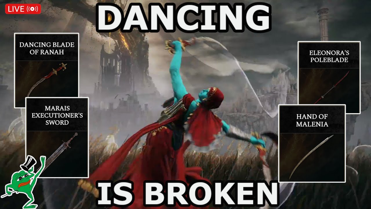 How OP Are Dancing Weapons In Elden Ring
