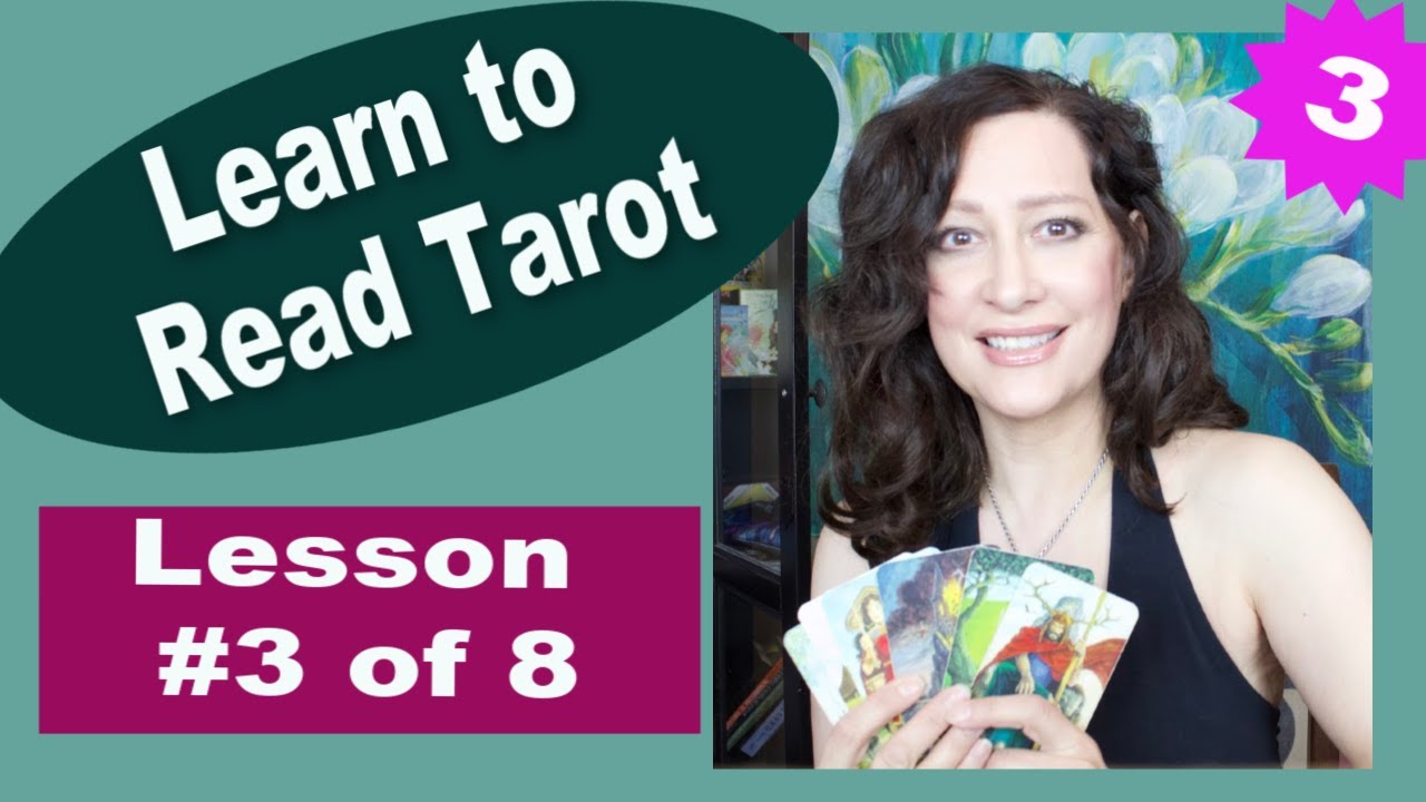 Learn to Read Tarot Cards (LESSON 3/8) CARD PLACEMENTS