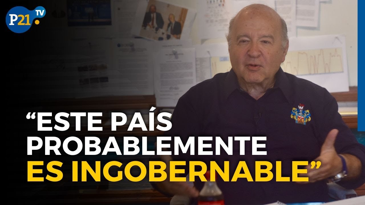 Hernando de Soto: “ESTE PAÍS PROBABLEMENTE ES INGOBERNABLE”