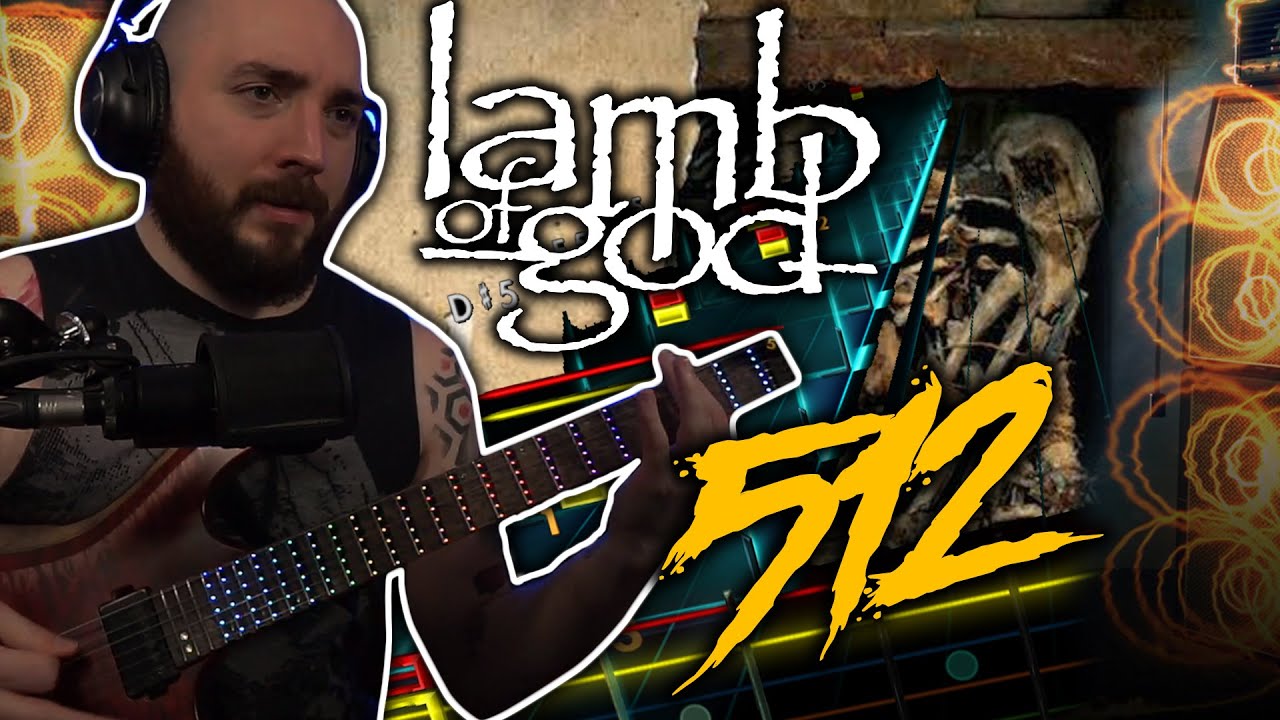 Rocksmith | Lamb of God - 512 | Drop Db | Lead Guitar | Guitar Cover