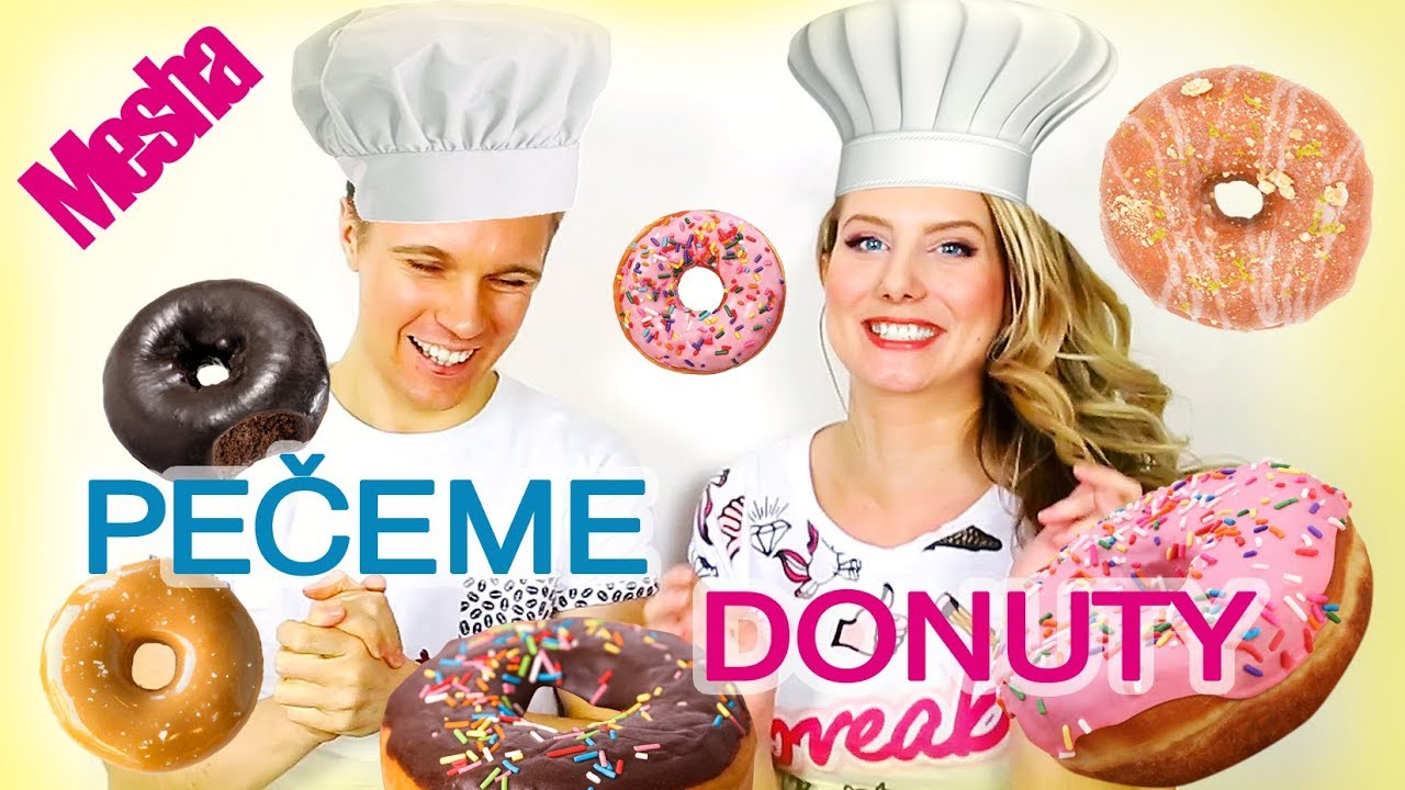 PEČEME JAPONSKÉ DONUTY! FAIL, NEBO ÚSPĚCH? DIY w/Dominik Port