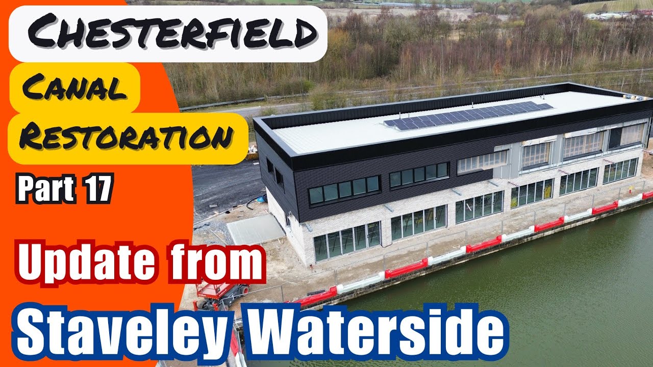 An Update on the Staveley Waterside Development