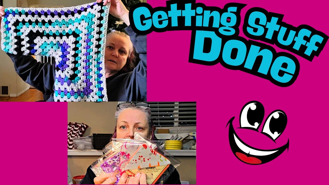 Crochet, Sewing and Coffee OH MY....Getting Stuff Done 