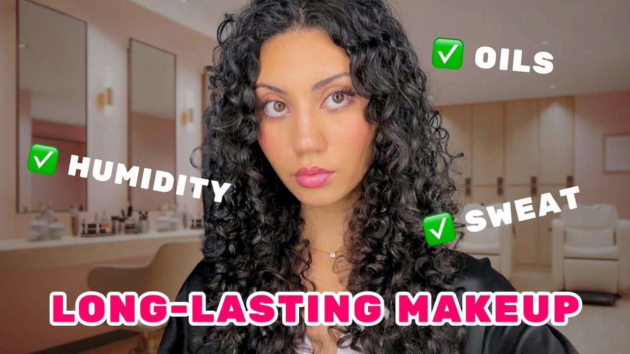 99% of you don't actually know how to make your makeup last | BULLETPROOF MAKEUP TUTORIAL