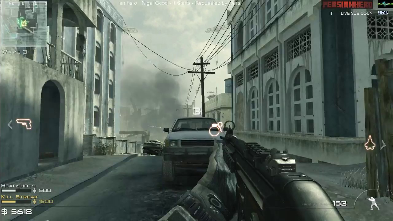MW3 SURVIVAL SOLO 
