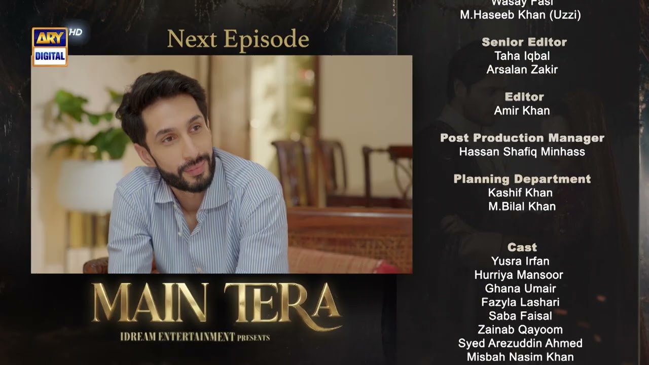 Main Tera Episode 14 | Teaser | Yusra Irfan | Arez Ahmed | Ghana Ali | ARY Digital