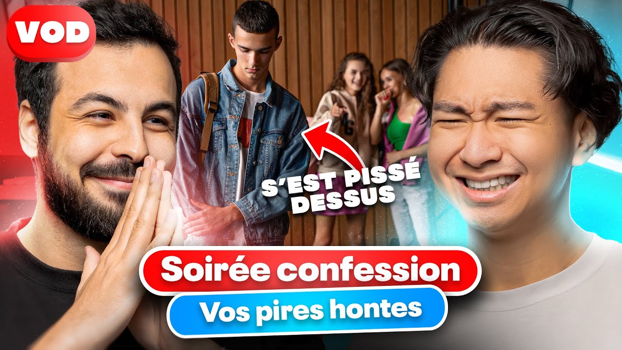 ON RÉAGIT À VOS PIRES HONTES ! (Radio confession REDIFFUSION) ft Samy