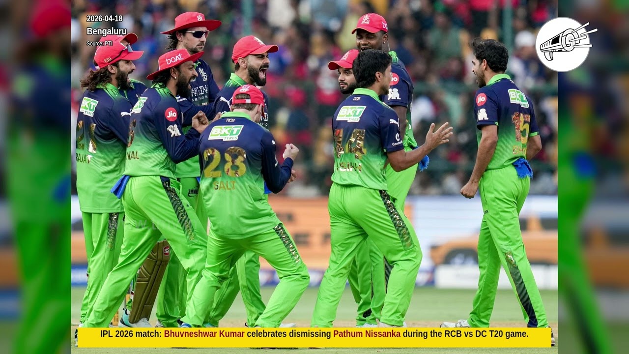 News-in-Pictures | 18-Apr-2026 | Sports