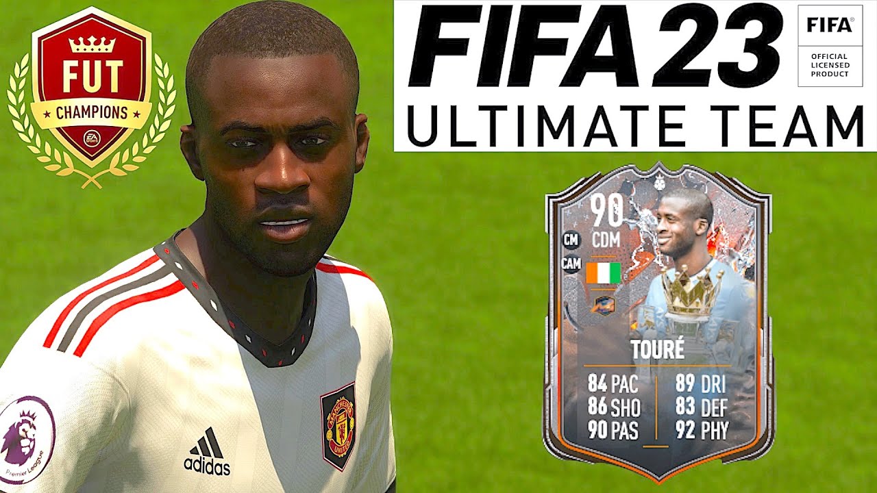 FUT CHAMPS WITH TROPHY TITANS HERO YAYA TOURE! FIFA 23 Ultimate Team